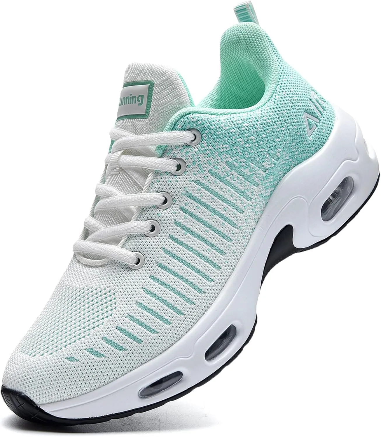 QAUPPE Womens Fashion Lightweight Air Sports Walking Sneakers Breathable Gym Jogging Running Tennis Shoes US 5.5-11 B(M)…