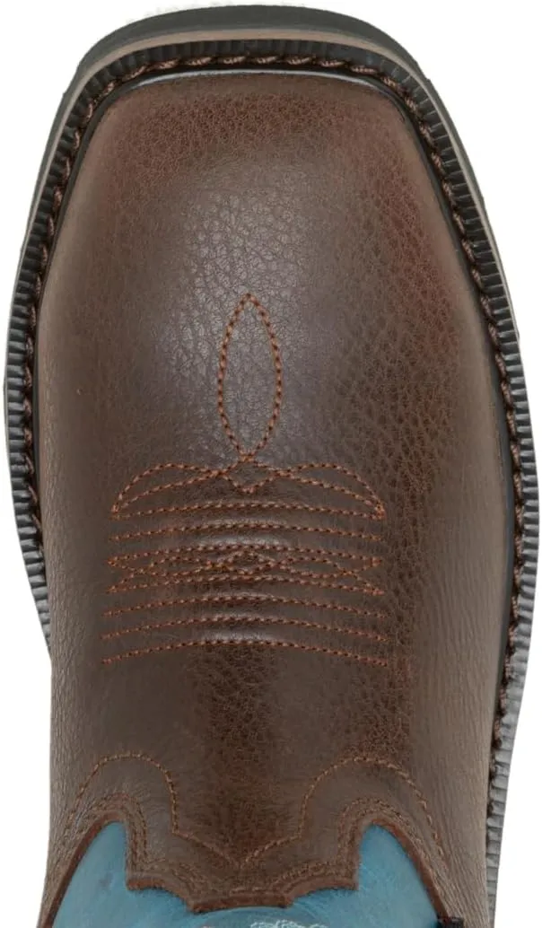 Rancher Eagle Waterproof Steel-Toe Wellington Work Boot