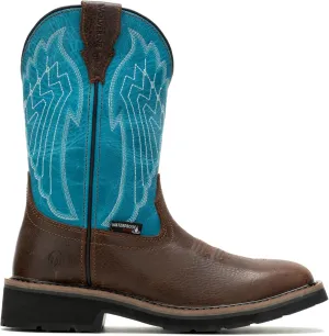 Rancher Eagle Waterproof Steel-Toe Wellington Work Boot