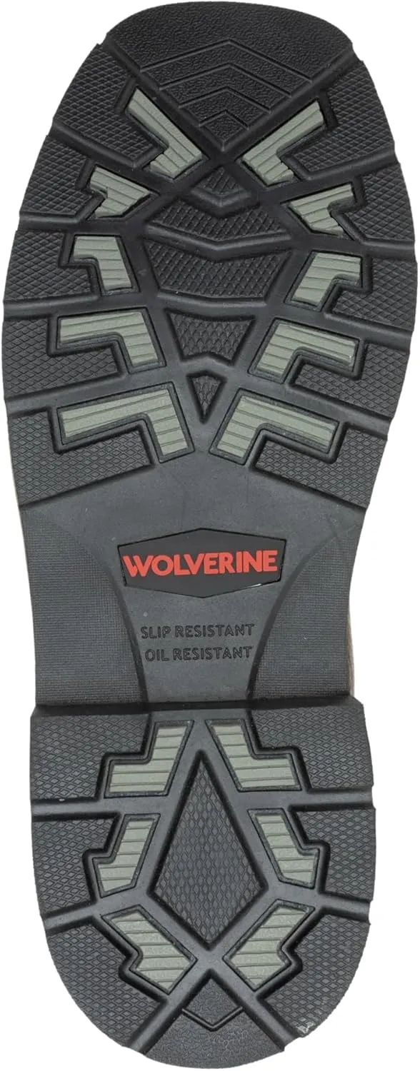 Rancher Eagle Waterproof Steel-Toe Wellington Work Boot