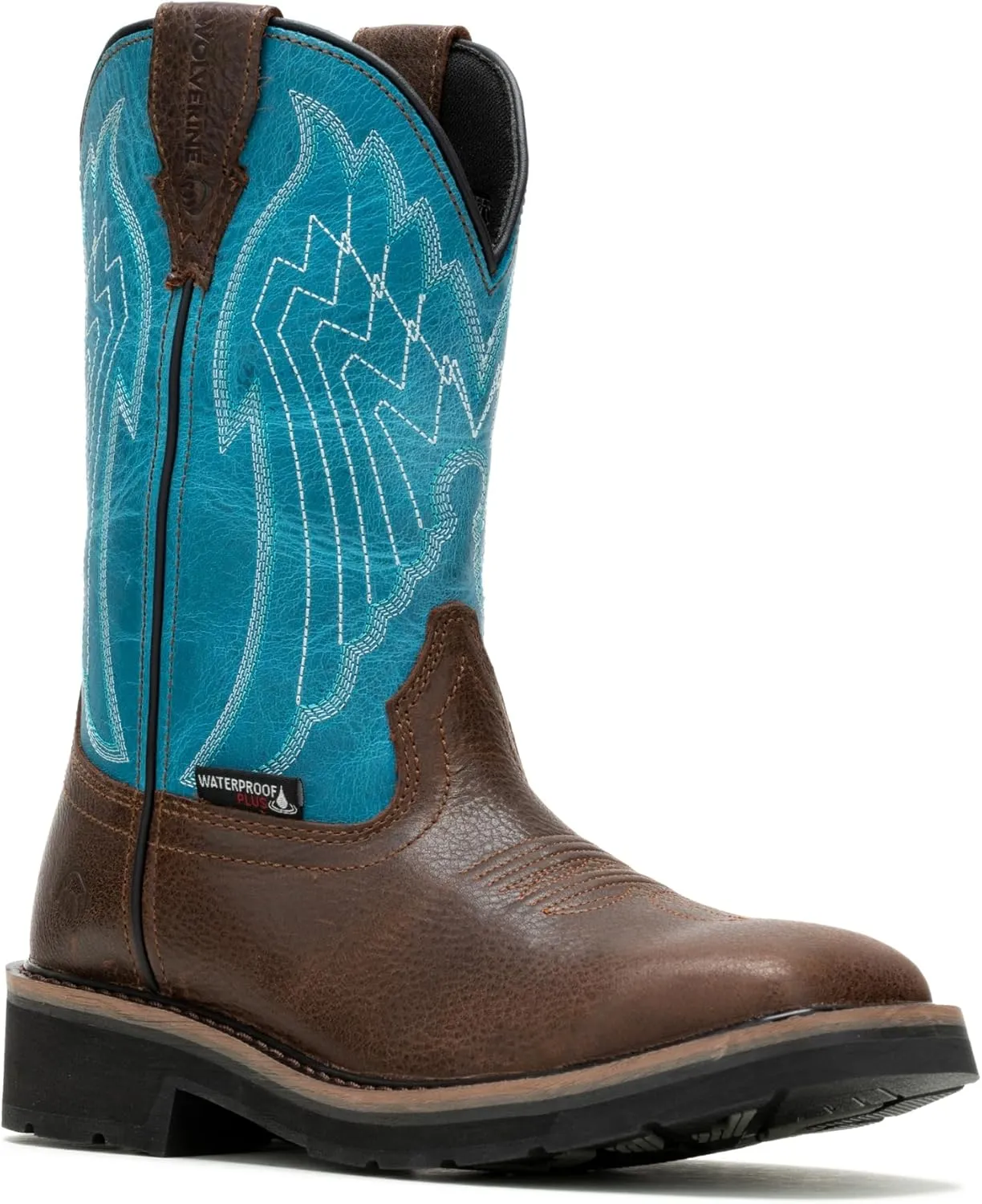 Rancher Eagle Waterproof Steel-Toe Wellington Work Boot