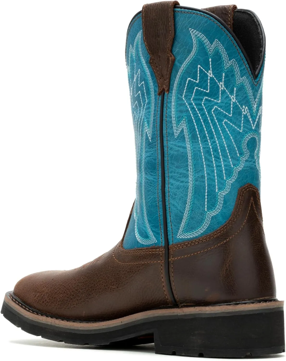 Rancher Eagle Waterproof Steel-Toe Wellington Work Boot