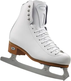 Riedell 23 Stride Girls Figure Skates Size 12 Medium