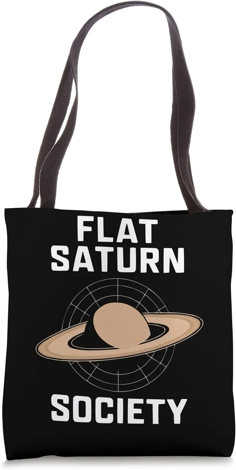 Rings Of Saturn Planet Space Astronomer Astronomy Tote Bag