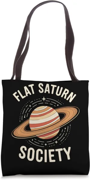 Rings Of Saturn Planet Space Astronomer Astronomy Tote Bag