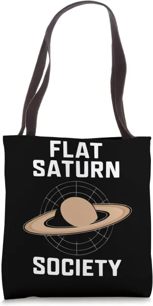 Rings Of Saturn Planet Space Astronomer Astronomy Tote Bag