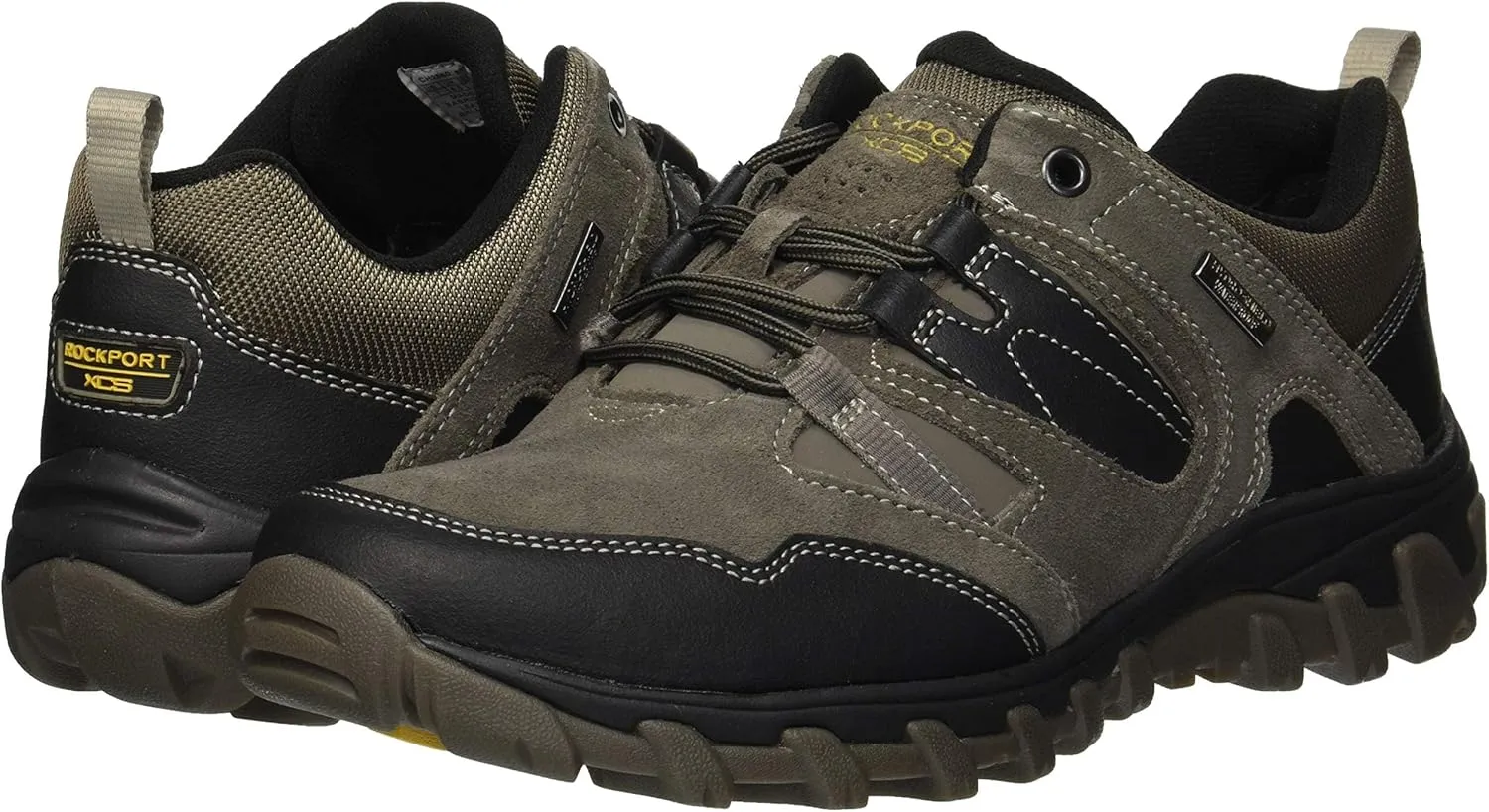 Rockport Men's Cold Spring Plus Low Tie Shoe