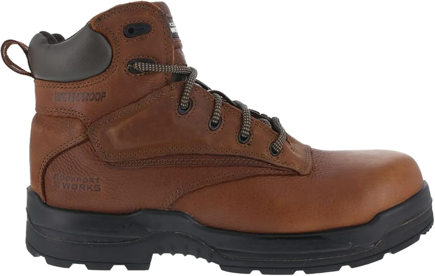 Rockport Men's More Energy RK6628 6" Composite Toe Waterproof Work Boot