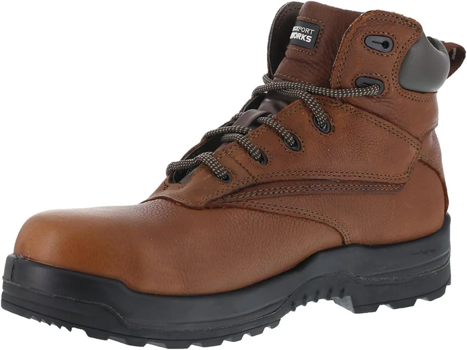 Rockport Men's More Energy RK6628 6" Composite Toe Waterproof Work Boot