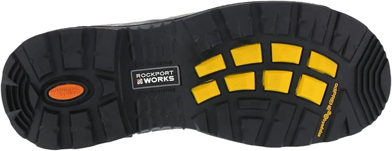 Rockport Men's More Energy RK6628 6" Composite Toe Waterproof Work Boot