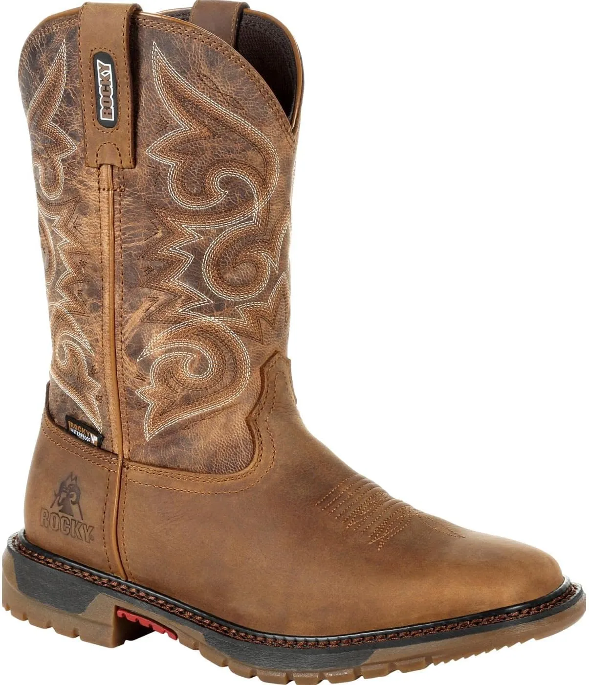 ROCKY Original Ride FLX Women's Waterproof Western Boot