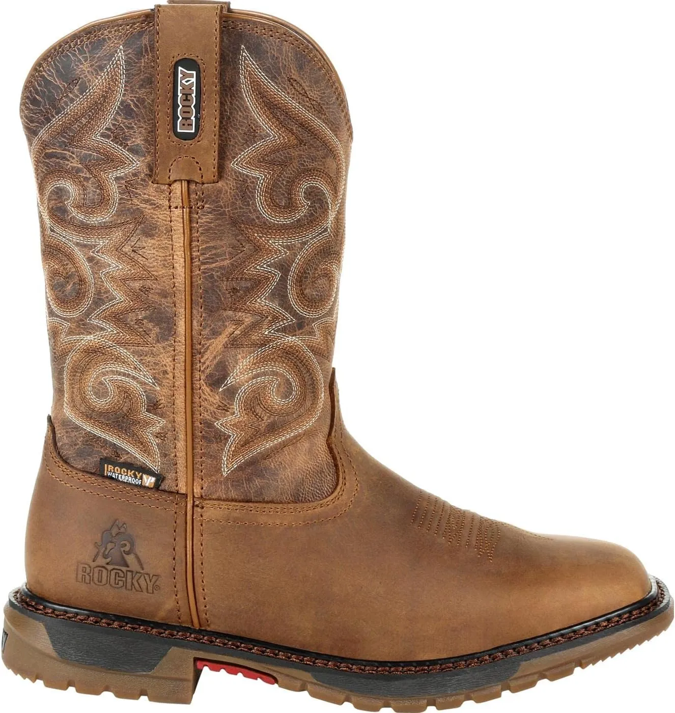 ROCKY Original Ride FLX Women's Waterproof Western Boot
