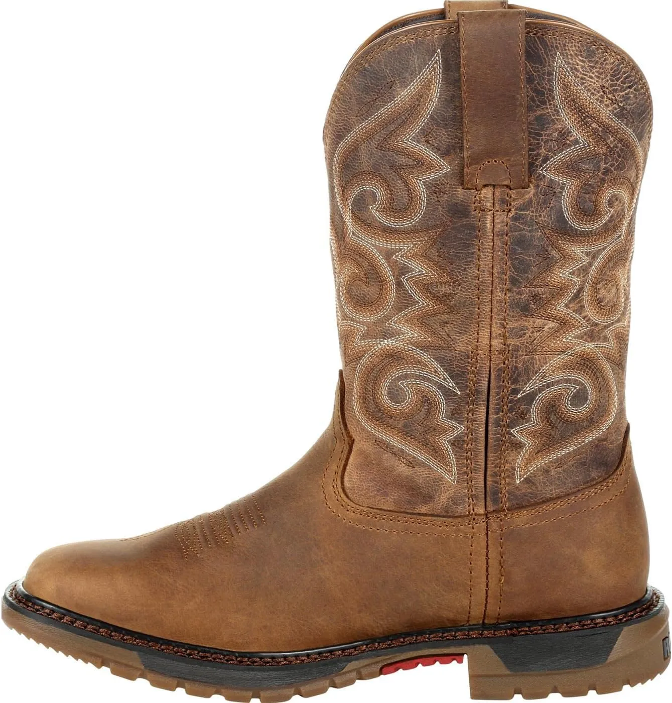 ROCKY Original Ride FLX Women's Waterproof Western Boot