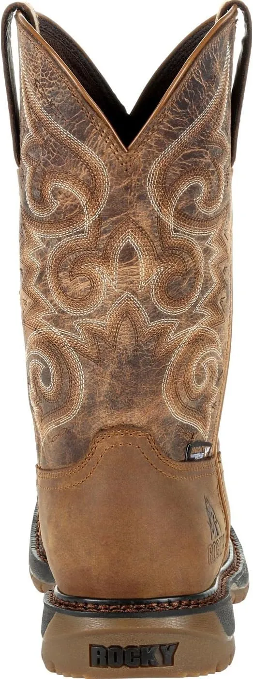 ROCKY Original Ride FLX Women's Waterproof Western Boot