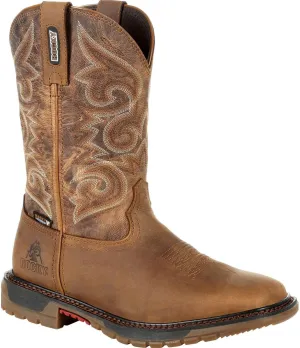 ROCKY Original Ride FLX Women's Waterproof Western Boot