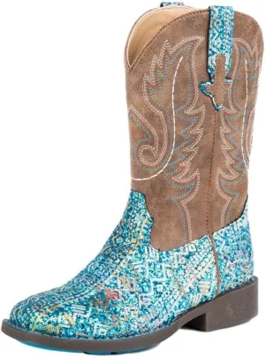 ROPER girls Glitter Aztec