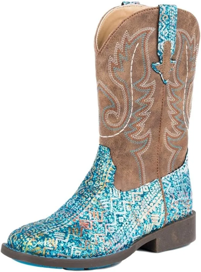ROPER girls Glitter Aztec