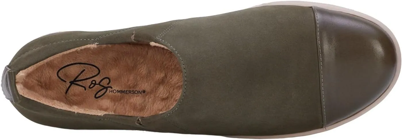 Ros Hommerson Women's Ozzie Slip-On Loafer with Twin Gore