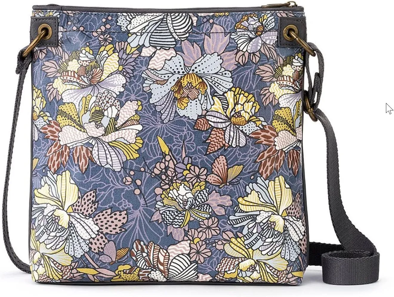 Sakroots Artist Circle Flat Crossbody