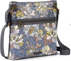 Sakroots Artist Circle Flat Crossbody