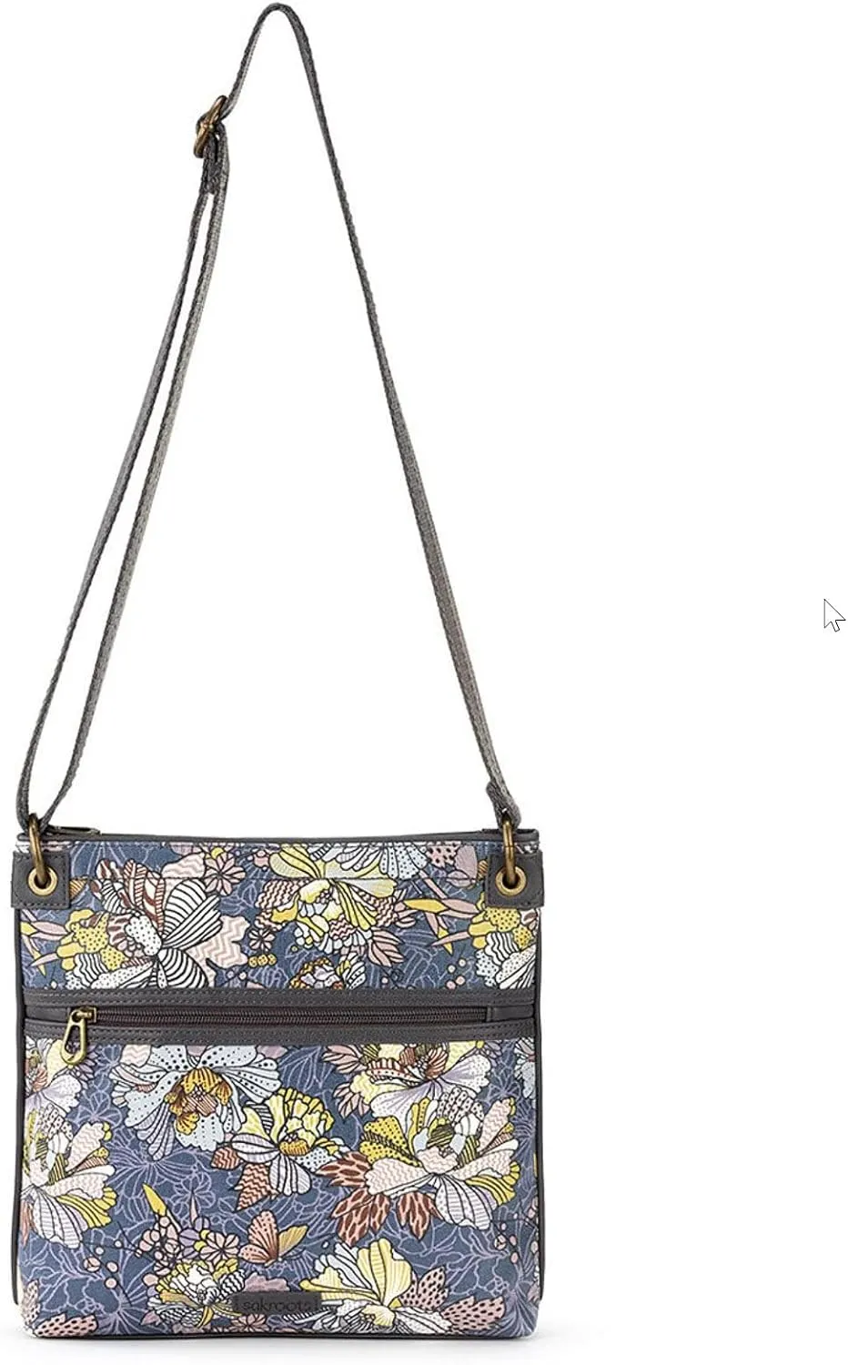 Sakroots Artist Circle Flat Crossbody