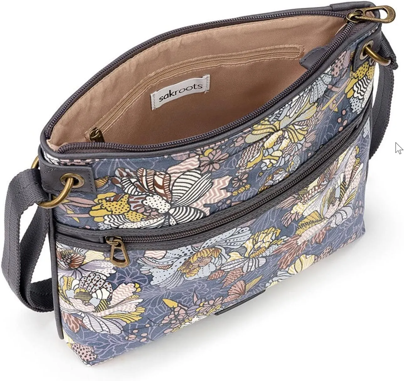 Sakroots Artist Circle Flat Crossbody