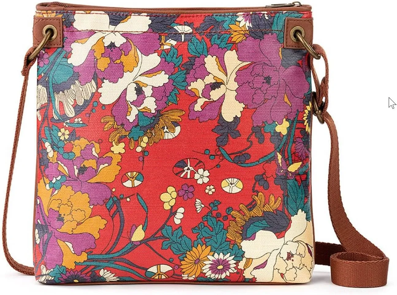 Sakroots Artist Circle Flat Crossbody