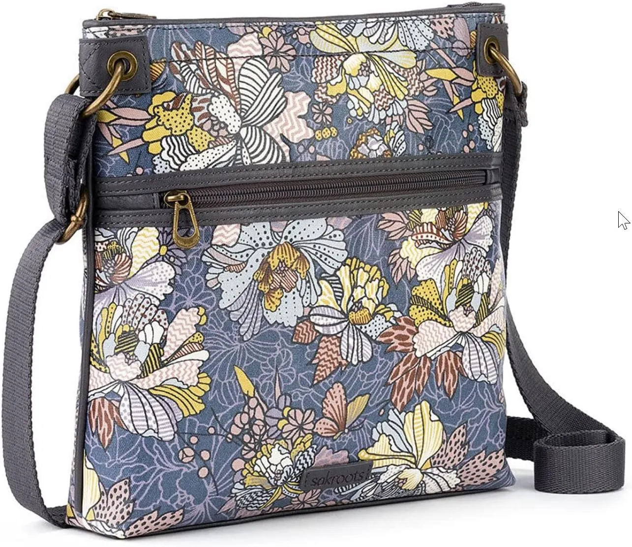 Sakroots Artist Circle Flat Crossbody