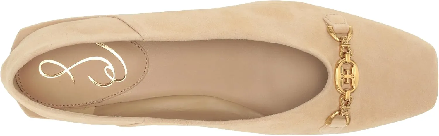 Sam Edelman Women's Kimmi Square Toe Ballet Flat
