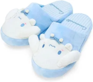 Sanrio Original Cinnamoroll Adult Lounge Slippers, Brown, 37/38.5 EU, brown, 37/38.5 EU, 597309