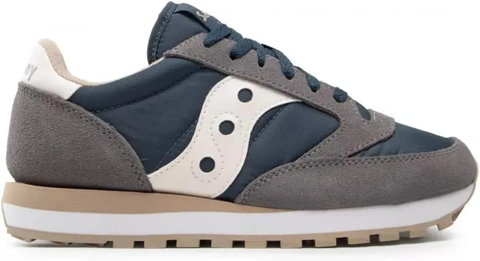 Saucony Jazz Original Man's Blue Sport Shoes S2044604