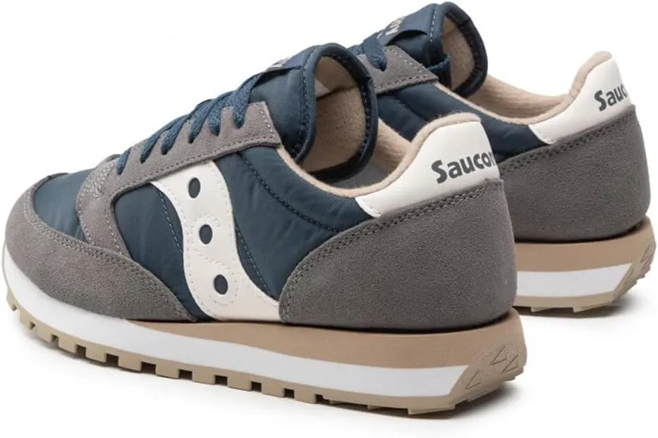 Saucony Jazz Original Man's Blue Sport Shoes S2044604