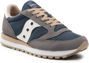 Saucony Jazz Original Man's Blue Sport Shoes S2044604