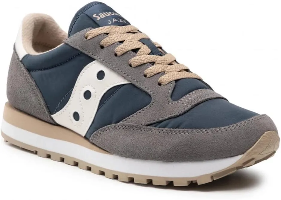 Saucony Jazz Original Man's Blue Sport Shoes S2044604