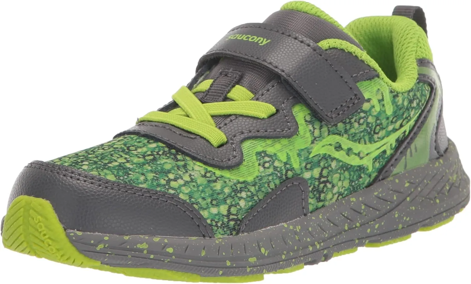 Saucony Unisex-Child Flash Alternative Closure Jr Sneaker