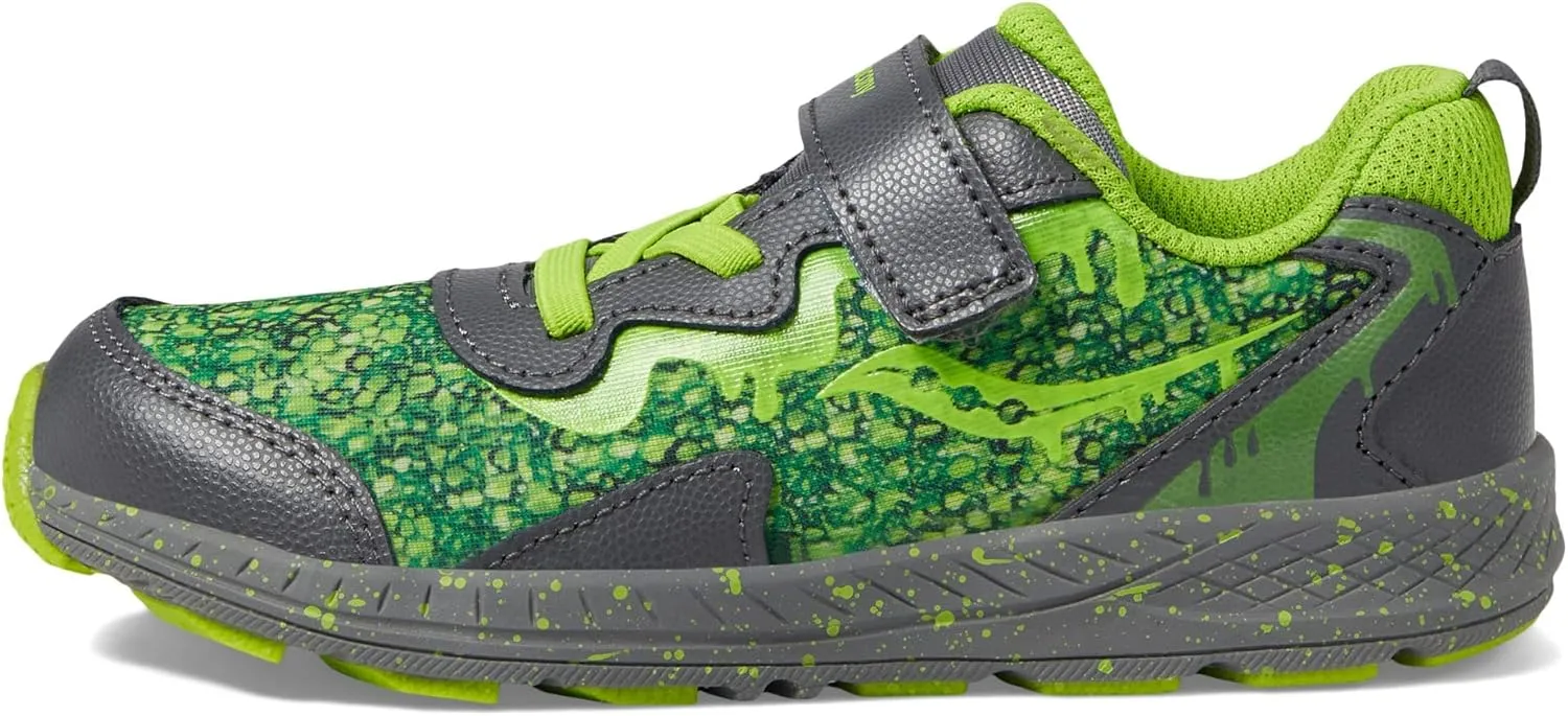 Saucony Unisex-Child Flash Alternative Closure Jr Sneaker