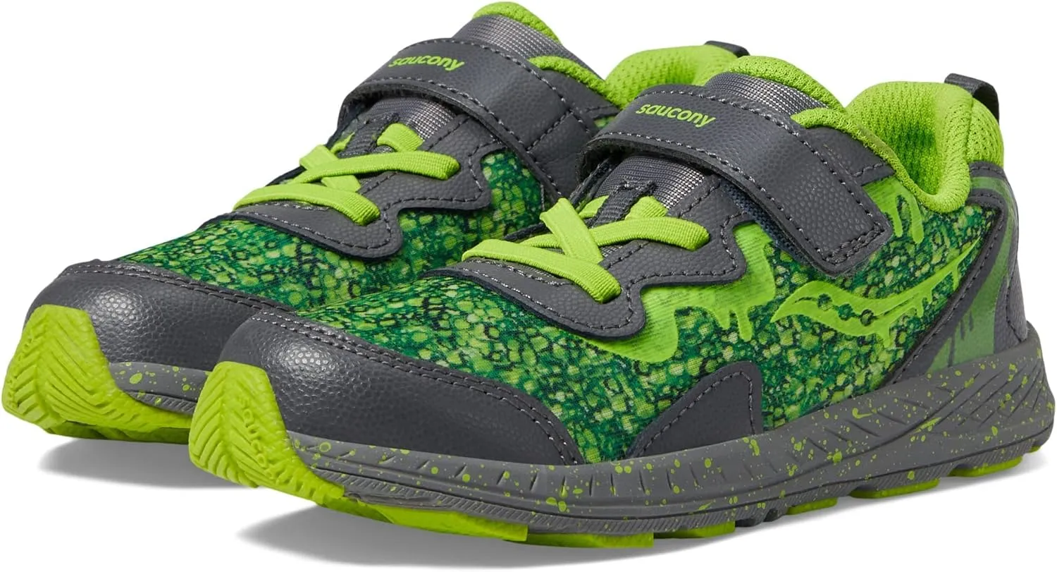 Saucony Unisex-Child Flash Alternative Closure Jr Sneaker