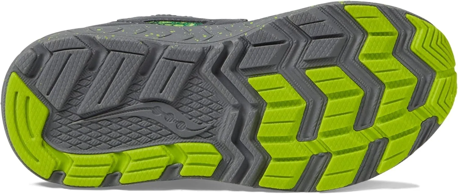 Saucony Unisex-Child Flash Alternative Closure Jr Sneaker