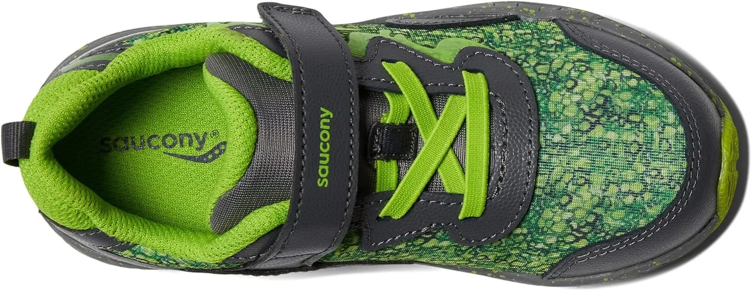 Saucony Unisex-Child Flash Alternative Closure Jr Sneaker