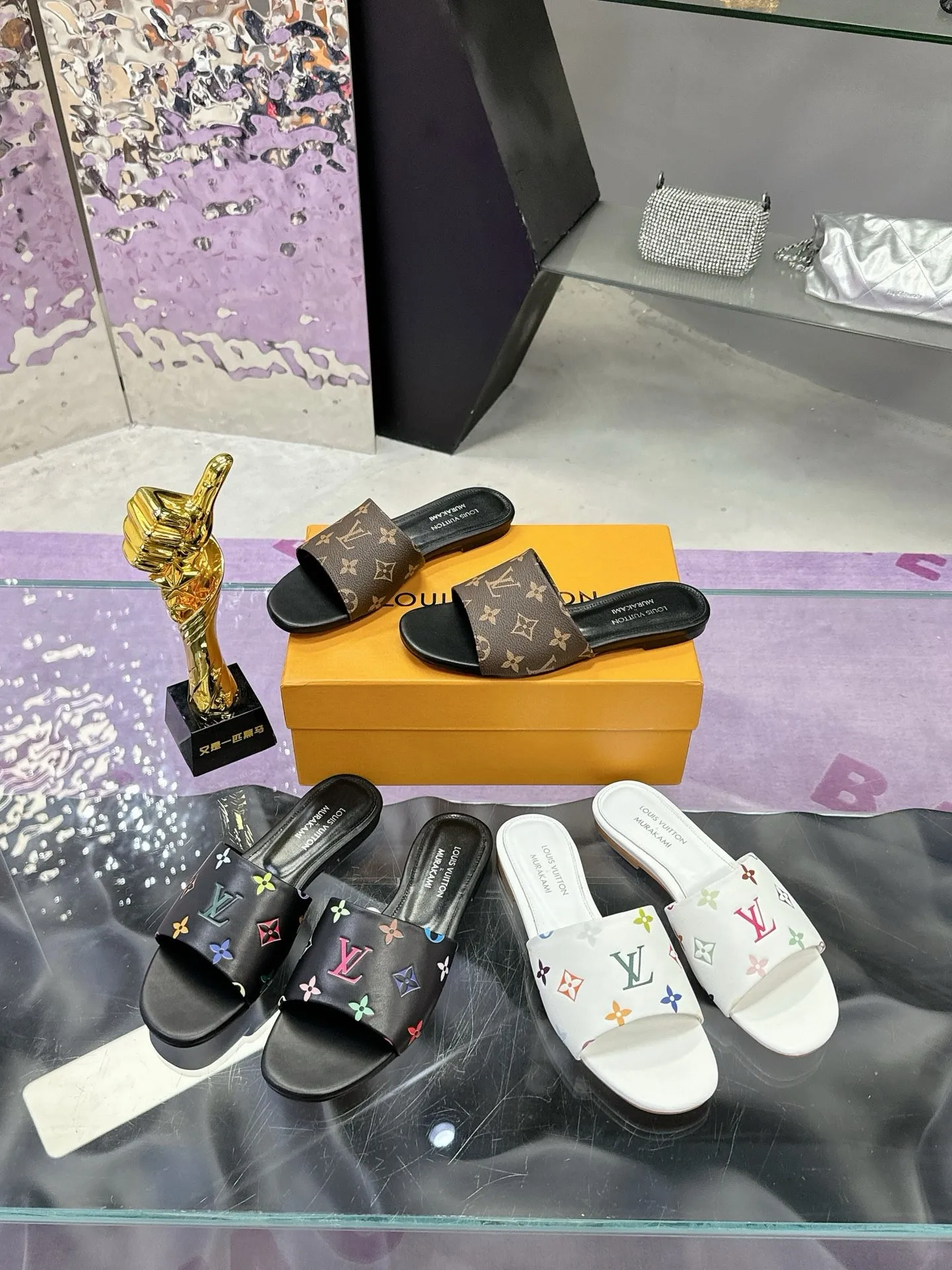 SE1613 LV x TM 6AM Flat Mule / Size5-11