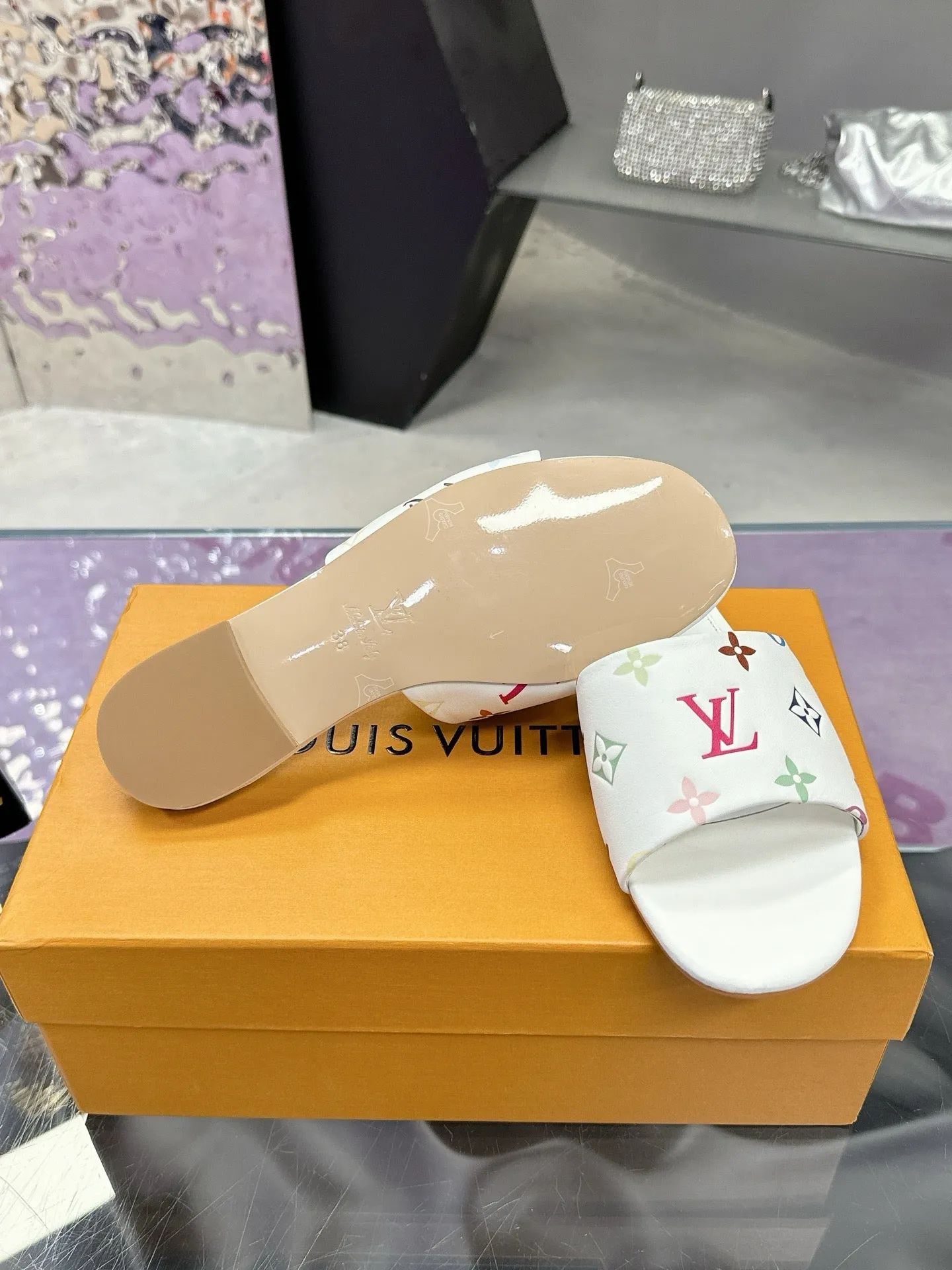 SE1613 LV x TM 6AM Flat Mule / Size5-11