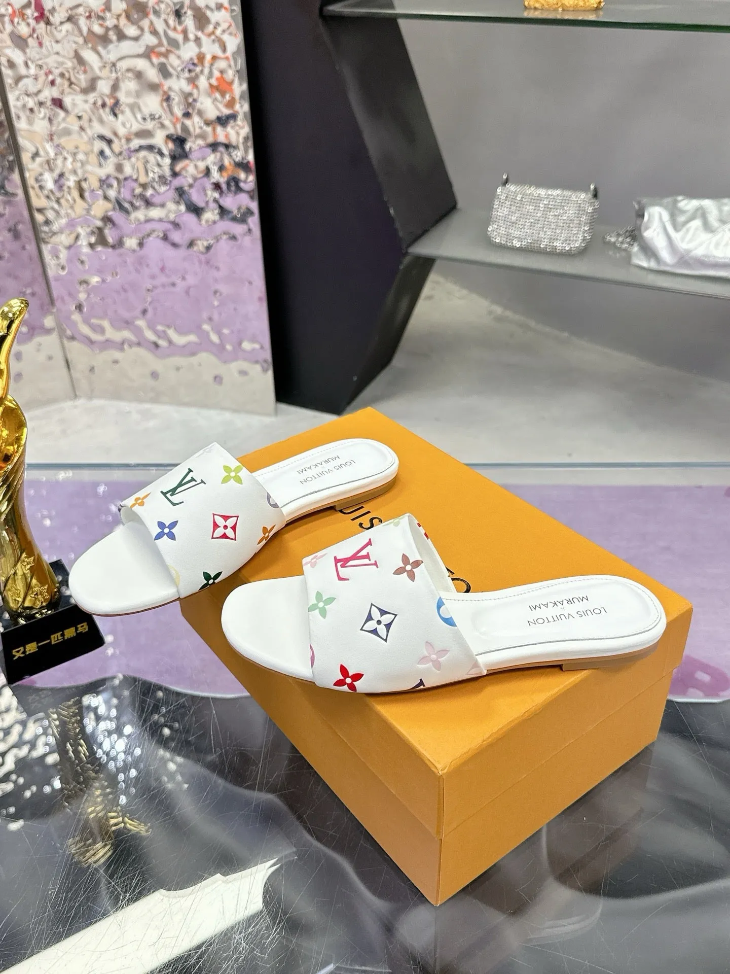 SE1613 LV x TM 6AM Flat Mule / Size5-11