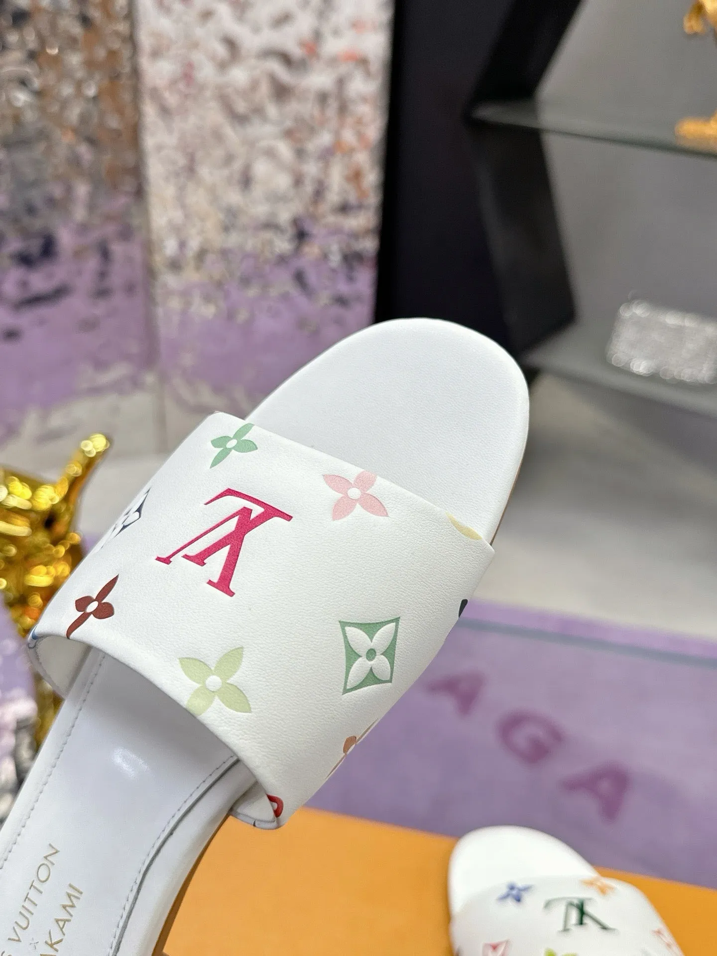 SE1613 LV x TM 6AM Flat Mule / Size5-11