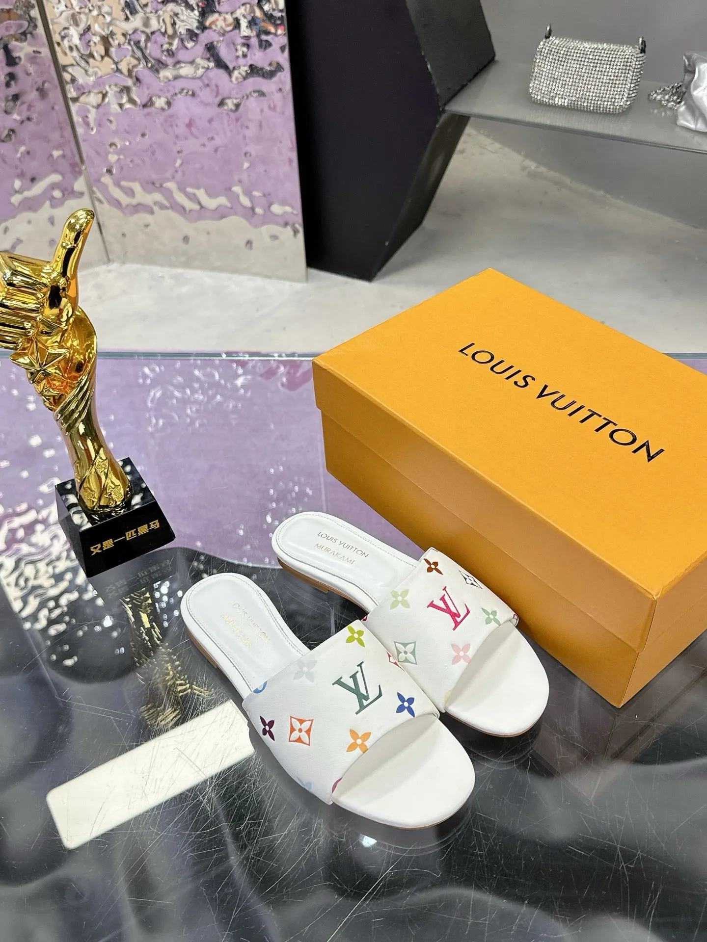 SE1613 LV x TM 6AM Flat Mule / Size5-11