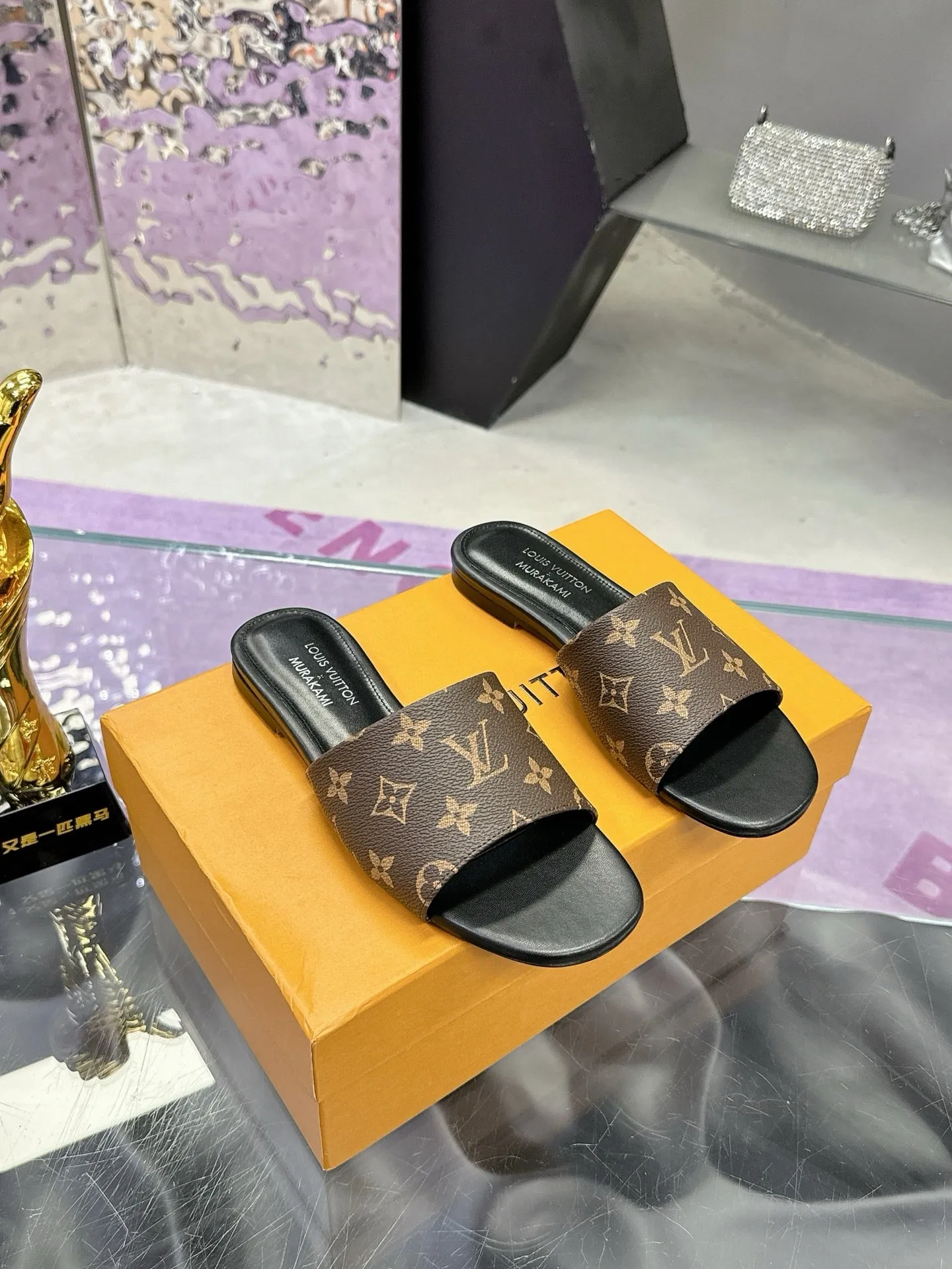 SE1613 LV x TM 6AM Flat Mule / Size5-11