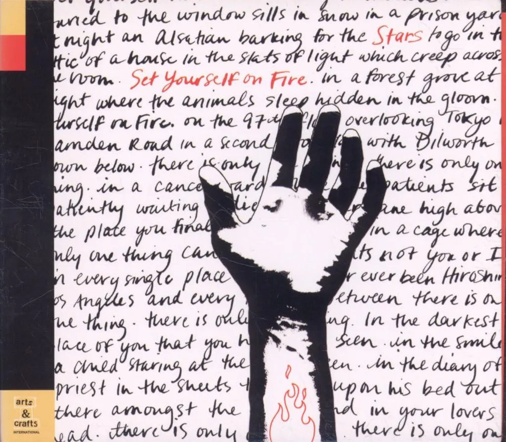SET YOURSELF ON FIRE
