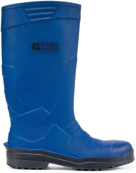 Shoes for Crews Sentinel, Men's, Women's, Unisex Steel Toe (ST) Work Boots, Slip Resistant, Water Resistant Boots