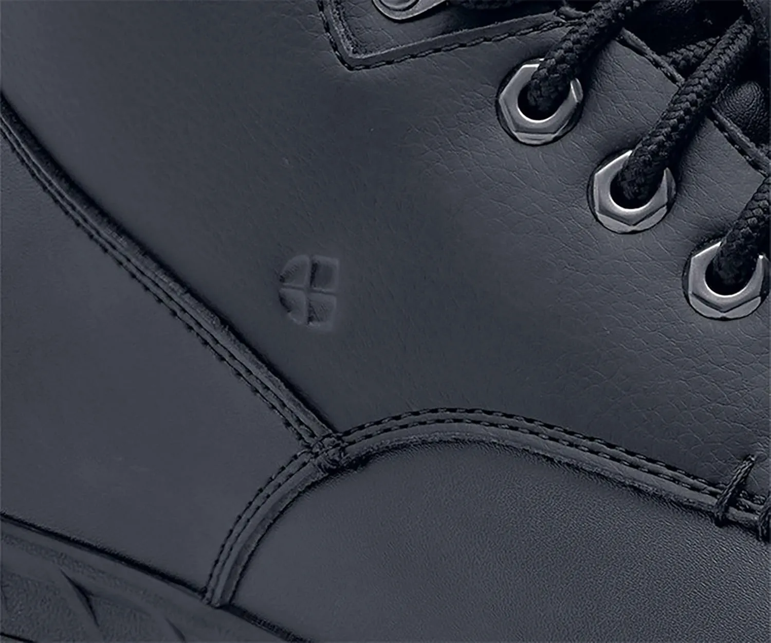 Shoes for Crews Women's August-Steel Toe Industrial Boot