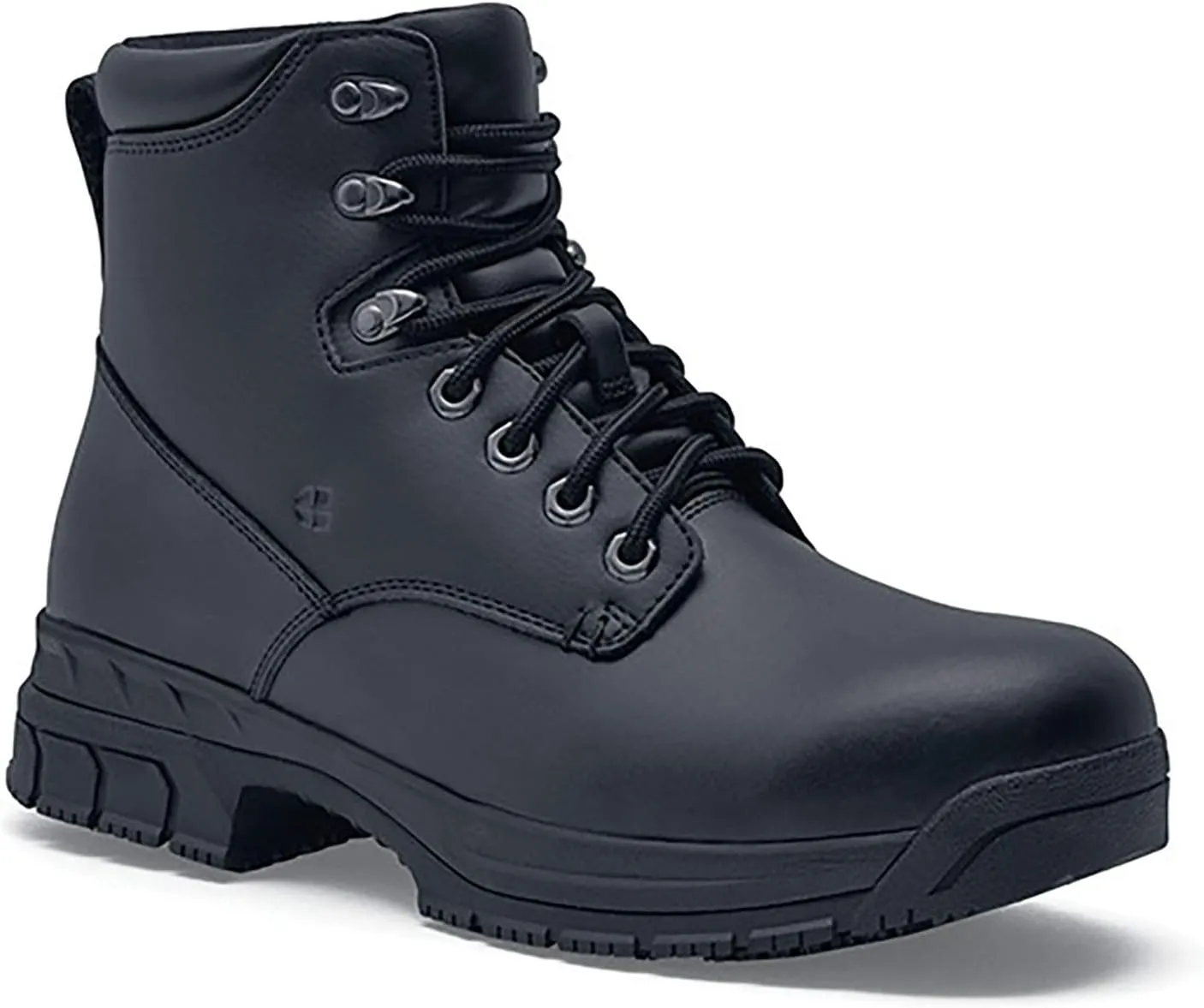 Shoes for Crews Women's August-Steel Toe Industrial Boot
