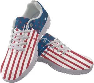 Shoes for Women Men Non Slip Outdoor Running Sneaker Tennis Shoes Breathable Mesh Causal Travel Walking Flat Shoes